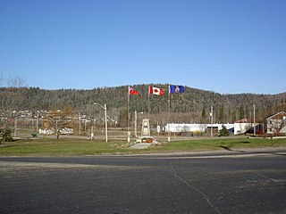 Manitouwadge Township in Ontario, Canada