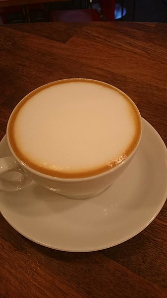 File:Traditional cappuccino.jpg