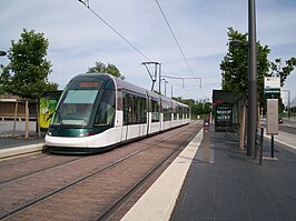 Tram naar Straatsburg