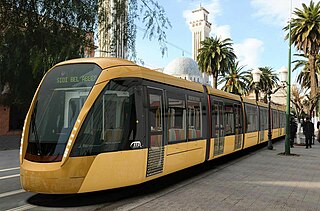 <span class="mw-page-title-main">Sidi Bel Abbès tramway</span> Tramway in Sidi Bel Abbès, Algeria