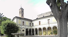 The Convent of Sant'Onofrio (Source: Wikimedia)