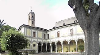 The convent of Sant'Onofrio al Gianicolo contains the official church of the order.