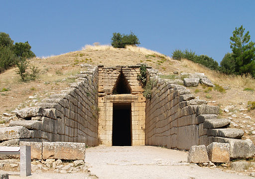Treasury of Atreus Mycenae