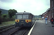 795 669, 1985 noch beim Chemin de fer à vapeur des 3 vallées