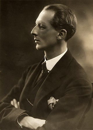 <span class="mw-page-title-main">Evan Morgan, 2nd Viscount Tredegar</span> Welsh poet and author