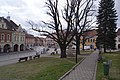 Trhové Sviny, Žižkovo náměstí, východní strana s