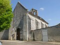 Français : Eglise de Triac, Triac-Lautrait, Charente, France