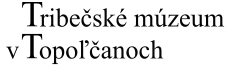 Tribečské múzeum.svg