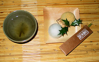 Kelp tea East Asian tea made from seaweed