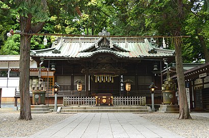 調神社への交通機関を使った移動方法