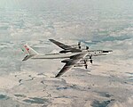 Tu-95 Bear - Världens snabbaste propellerdrivna militärflyg