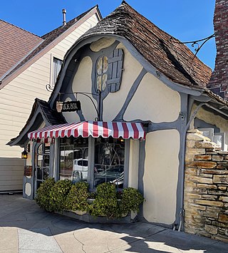 <span class="mw-page-title-main">The Tuck Box</span> Historic building in California, U.S.