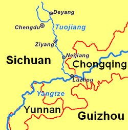 Tuojiang River map.PNG