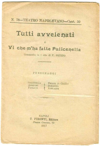 File:Tutti avvelenati o vi che m'ha fatto Pulicenella – P Petito (1917).pdf