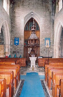 The Font in St. Nicholas, Tuxford Tuxford-Church---Font---2004.jpg