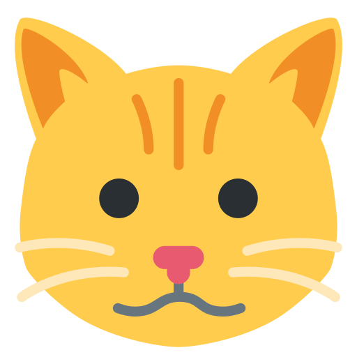 File:Twemoji12 1f431.svg