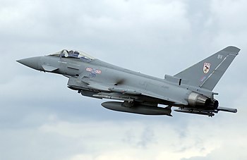 The Eurofighter Typhoon is capable of supercru...