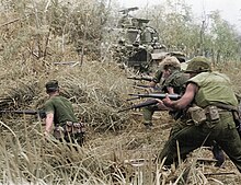 U.S. troops on field operation U.S. Marines in Operation Allen Brook (Vietnam War) 001 (colorized).jpg