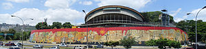 UCV 2015-520 Mural de Pedro León Zapata 1999, Los Constructores de Venezuela.jpg 