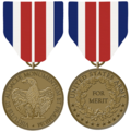 Miniatura per Medalla del Certificat del Mèrit