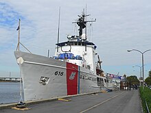 The Diligence docked at her former home port in Wilmington, North Carolina USCGC Diligence-27527.jpg