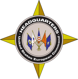 United States European Command Unified combatant command of the United States Armed Forces responsible for the European region