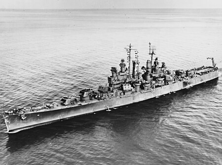 USS Biloxi (CL-80)