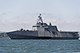 Az USS Charleston (LCS-18) 2019. április 19-én zajlik San Diego Bay-ben (190419-N-KG738-1051). JPG