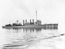 USS John Francis Burnes (DD-299) in the 1920s (NH 52318).jpg