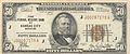50 dollarin seteli vuodelta 1929. Henkilökuvassa Ulysses S. Grant.