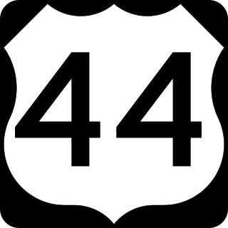 <span class="mw-page-title-main">U.S. Route 44</span> Highway in the United States