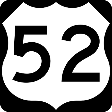 U.S. Route 52 in Iowa