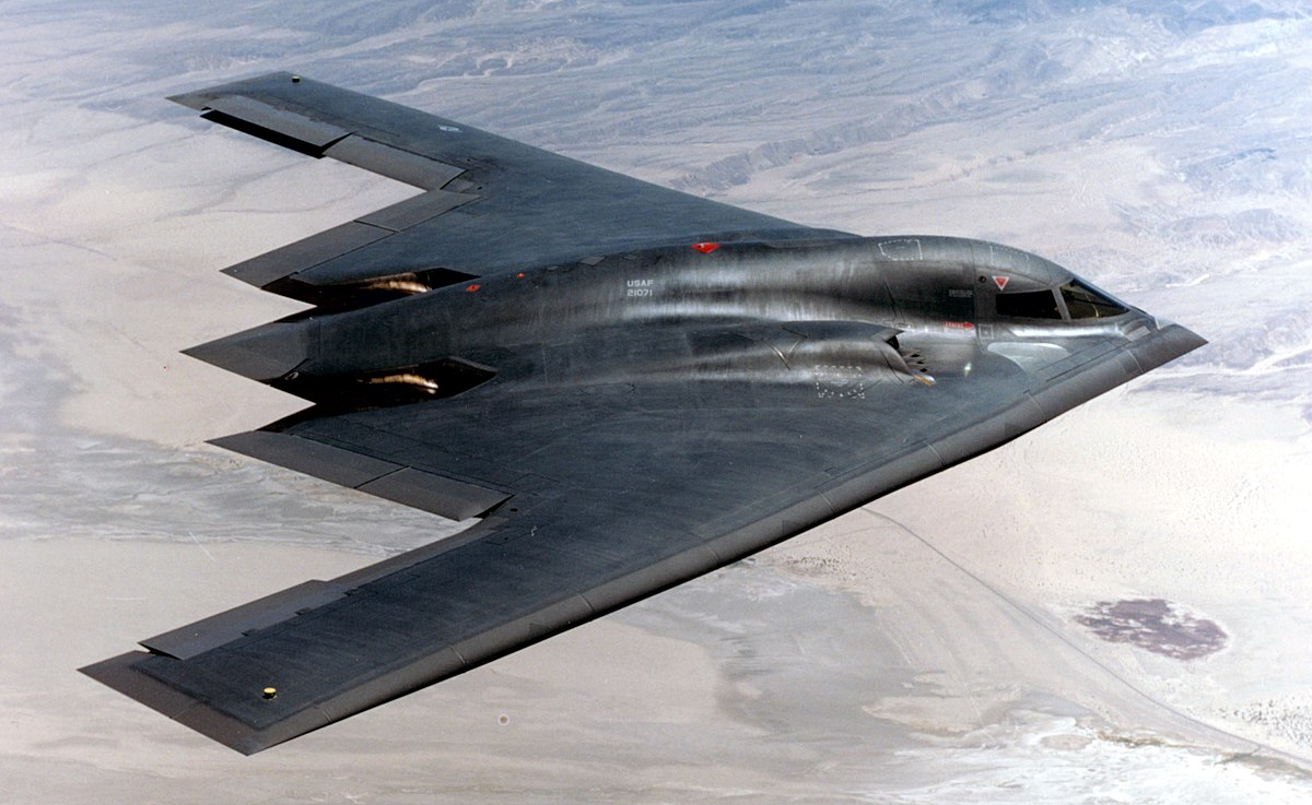 Northrop B-2 Spirit — Википедия