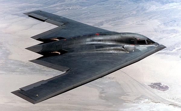 A B-2 Spirit operated by the 110th Bomb Squadron at Whiteman AFB, Knob Noster. The 110th BS is the oldest unit in the Missouri Air National Guard, hav