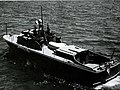 63-Foot Crash boat AVR at sea 1945
