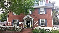 The Pi Beta Phi house at the University of Virginia.