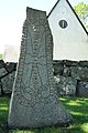 * Nomination Runestone U 354 with Lunda church at the background. --Macuser 10:09, 25 June 2014 (UTC) * Decline Sky is blown out and perspective not done. Sorry, not suitable as QI. --Cccefalon 10:22, 25 June 2014 (UTC)