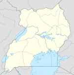 Chobi is located in Uganda