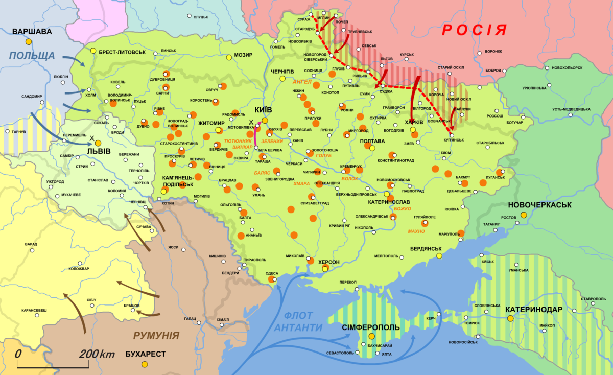 ウクライナ ポーランド戦争 1918年 1919年 Wikipedia