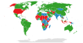 Image 16World map of universal healthcare.   Countries with free and universal health care (from Health insurance)