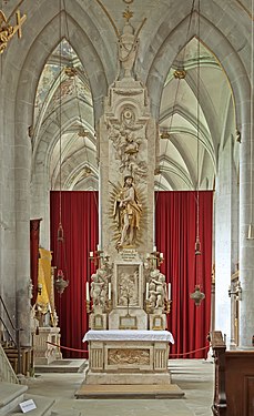 Salem abbey church "Unsre Liebe Frau" Salem Germany Ecce-homo-altar