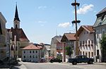 Ensemble Marktplatz und Marktstraße (Untergriesbach)