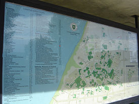 Map of the campus area UofSCampusMap.jpg