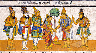 <span class="mw-page-title-main">Urmila</span> Consort of Lakshmana in Hindu epic Ramayana