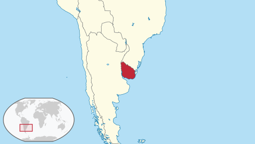 Uruguay in its region