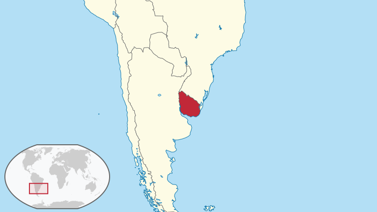 File:Uruguay in its region.svg