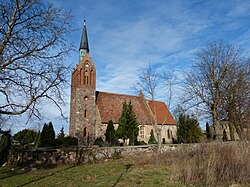 Деревенская церковь в Völschow