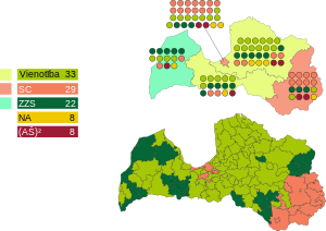 Elecciones parlamentarias de Letonia de 2010