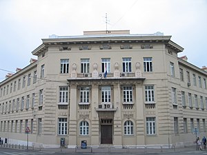 Zgrada Velike realke u Splitu, danas IV. gimnazija "Marko Marulić" i V. gimnazija "Vladimir Nazor"