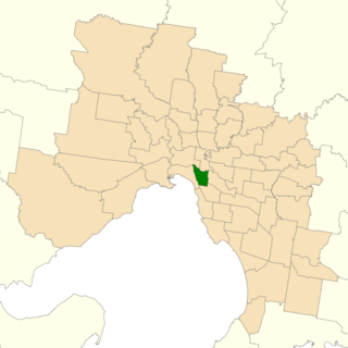 Electoral district of Prahran State electoral district of Victoria, Australia